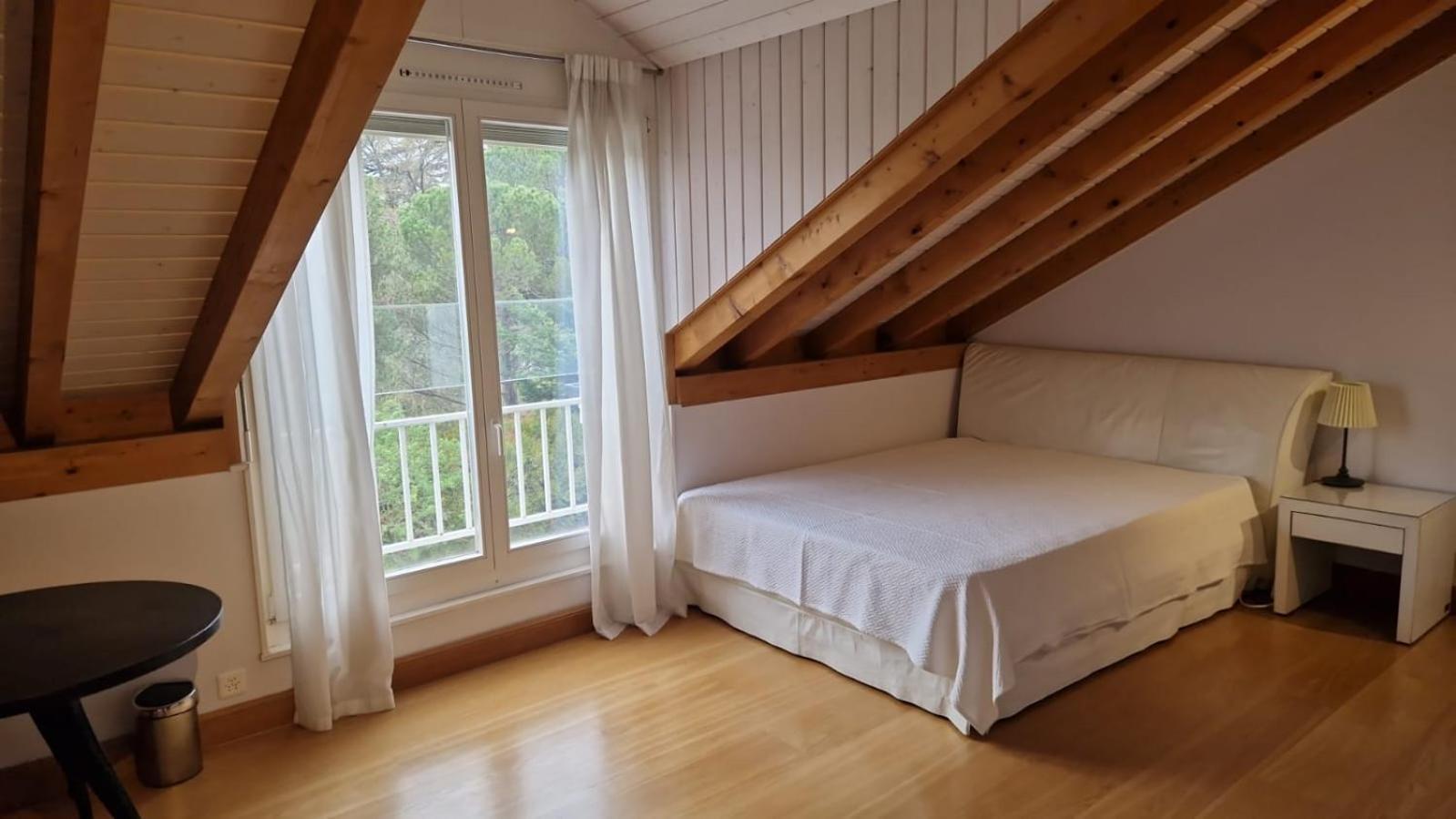 Penthouse In Cologny Switzerland Apartment Женева Екстериор снимка