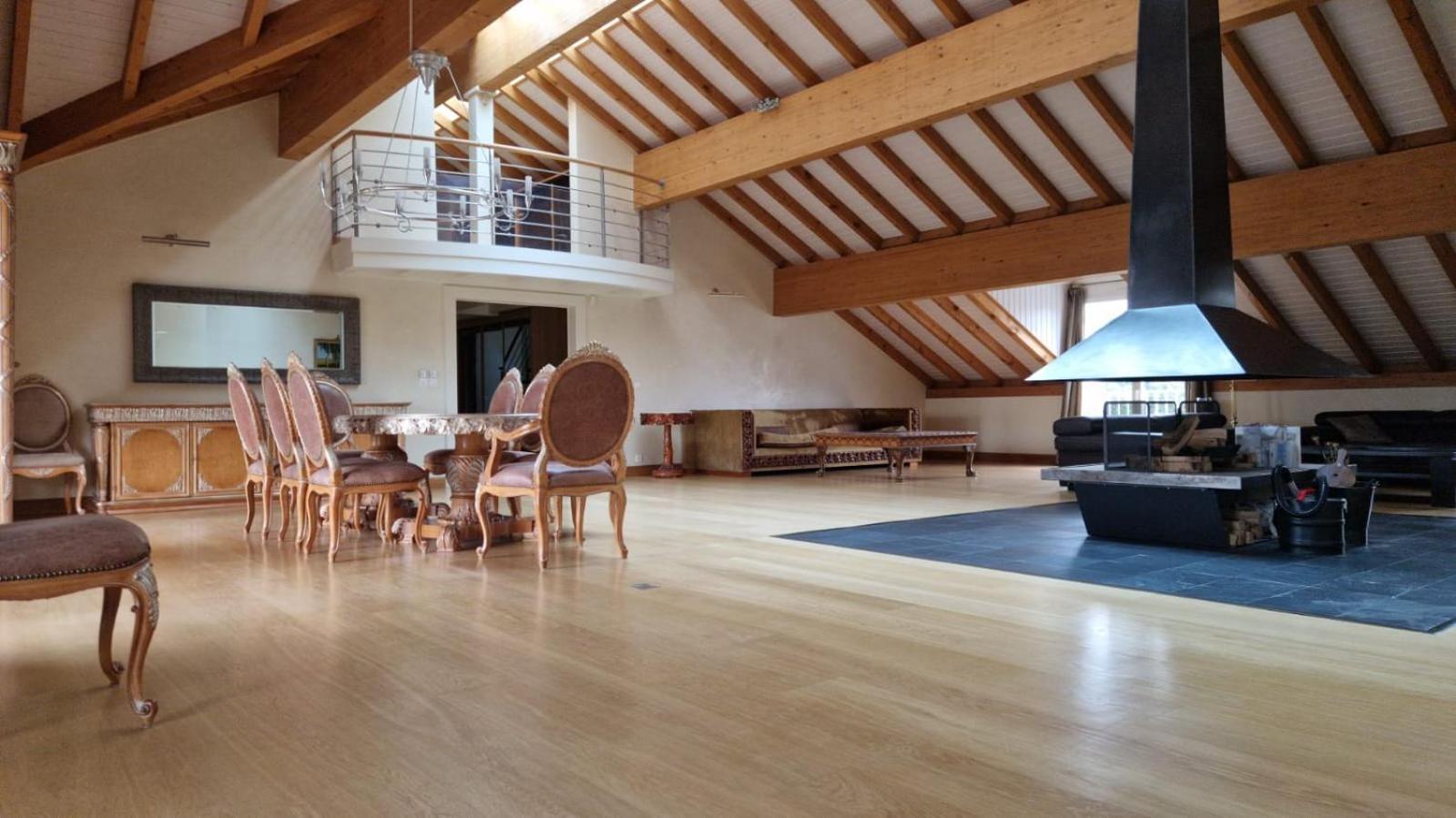 Penthouse In Cologny Switzerland Apartment Женева Екстериор снимка